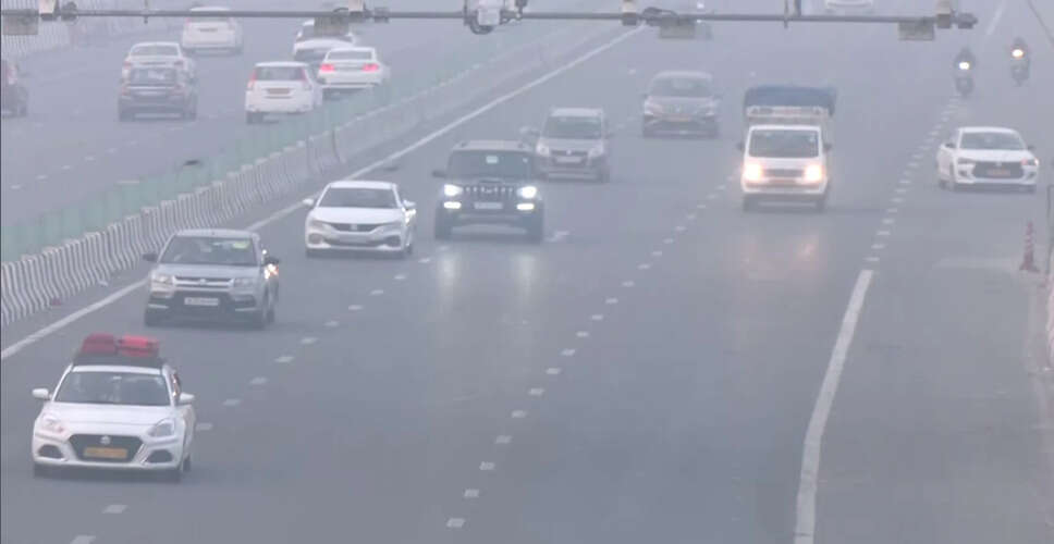 Severe Air Pollution in Delhi: AQI Reaches Alarming Levels