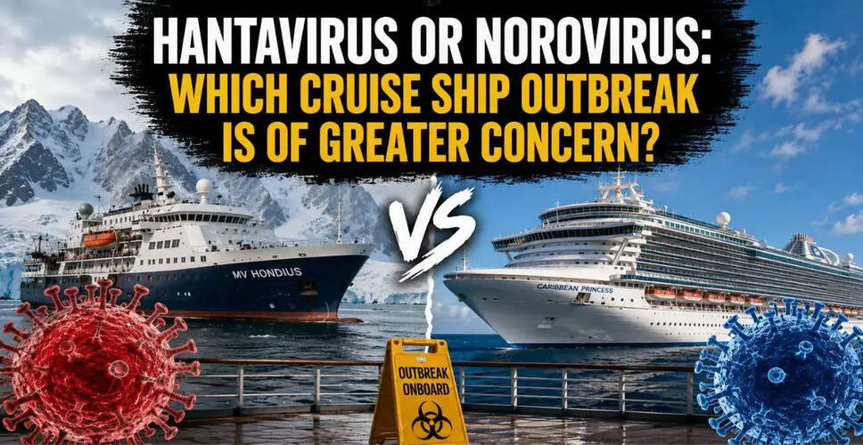 Understanding the Risks of Hantavirus and Norovirus on Cruise Ships