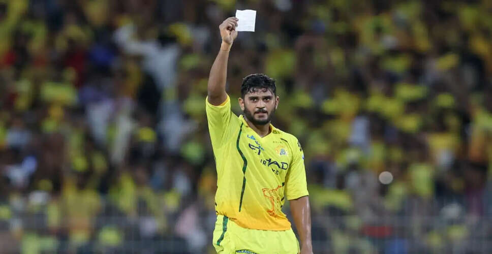 Urvil Patel Shines with Maiden IPL Fifty as CSK Defeats LSG