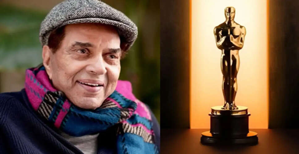 Controversy Arises Over Oscars Tribute Snubs, Including Dharmendra