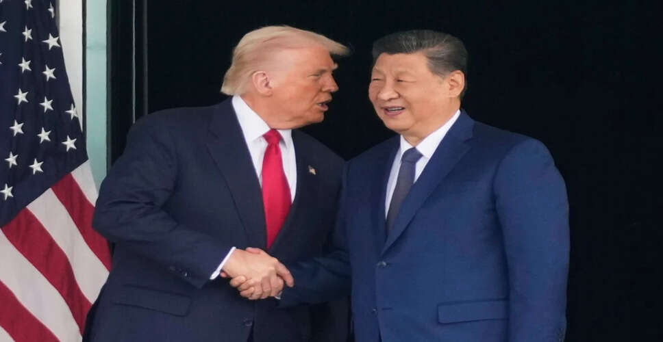 What Awaits in Trump's Historic Visit to China? Key Talks with Xi Jinping Unveiled!