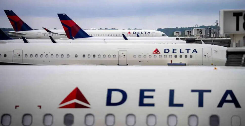 Delta Airlines Faces Major Flight Cancellations Amid Crew Issues