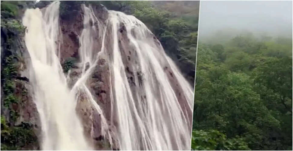 Discover the Majestic Bheel Beri Waterfall in Rajasthan This Monsoon