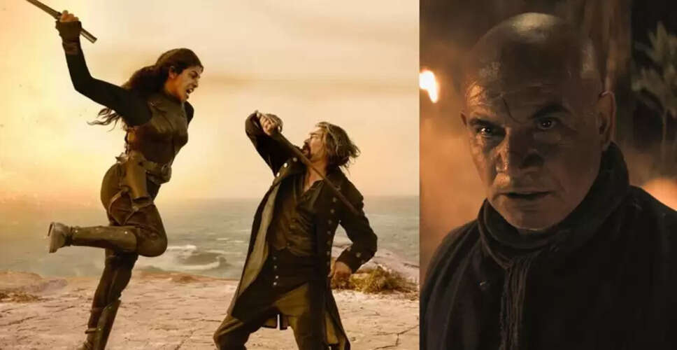 Priyanka Chopra Takes on Pirate Role in Upcoming Film 'The Bluff'