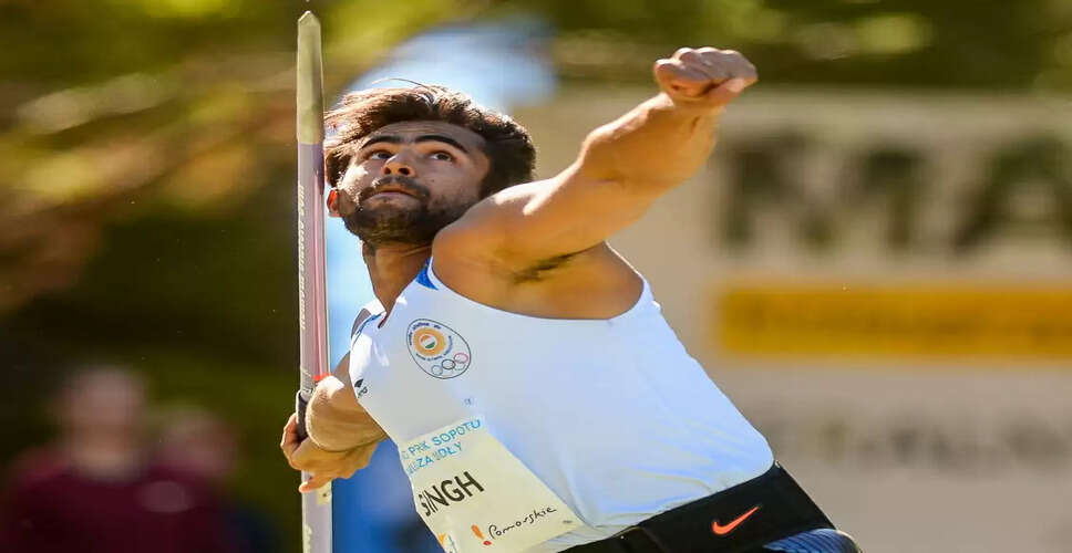 Shivpal Singh Faces Provisional Suspension for Doping Violation