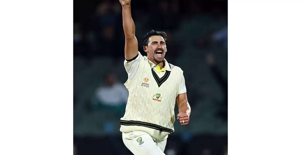 Michael Neser Praises Mitchell Starc as the Greatest Left-Handed Bowler