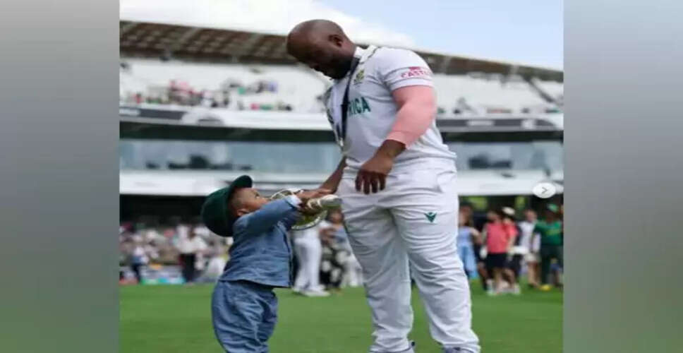 Temba Bavuma Celebrates Historic ICC World Test Championship Win with Son