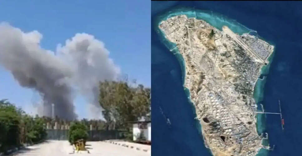 Escalation in US-Iran Tensions: Kharg Island Oil Hub Attacked