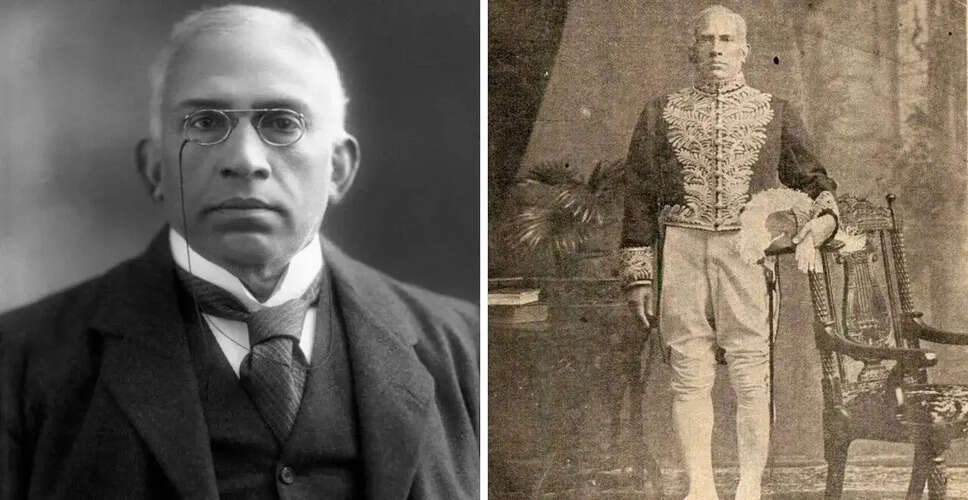 Remembering the Jallianwala Bagh Massacre: Sir Chettur Sankaran Nair's Legacy