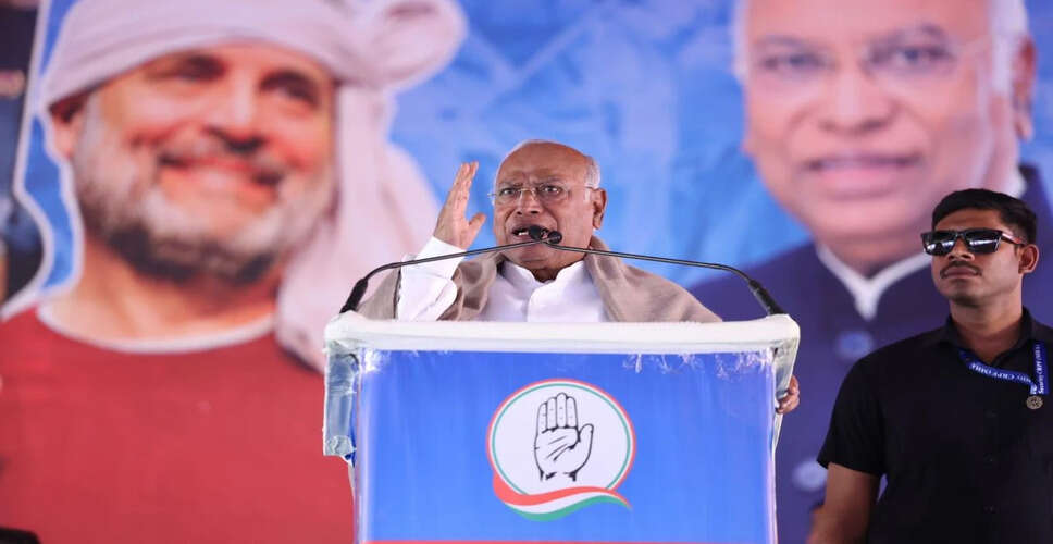 Kejriwal's Emotional Outburst Criticized by Congress Leader Kharge