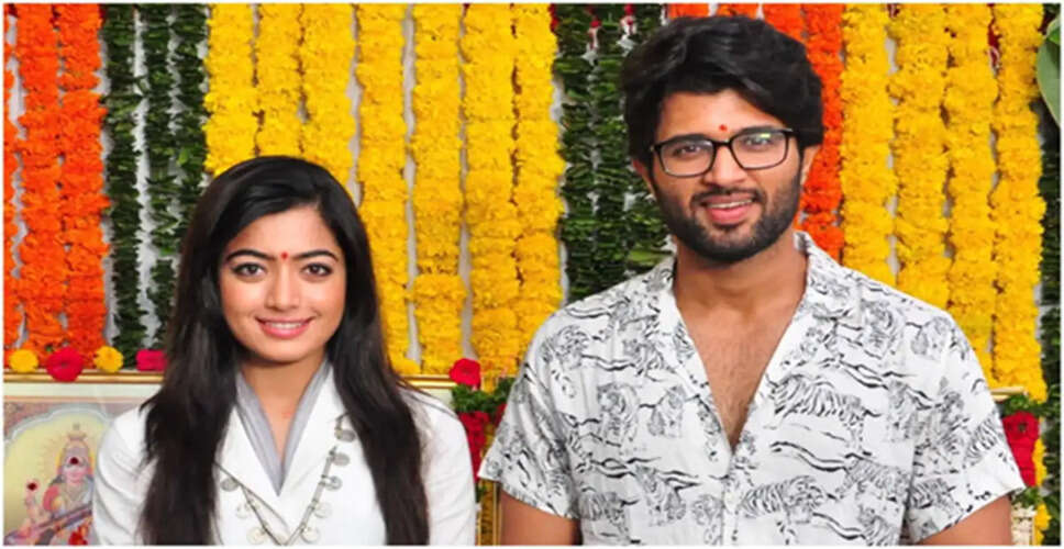 Vijay Deverakonda and Rashmika Mandanna's Grand Wedding in Udaipur