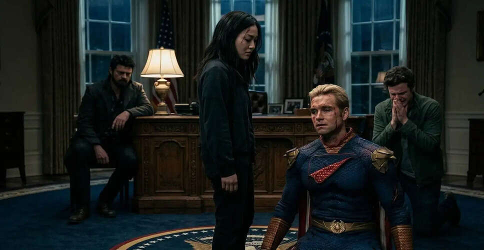 The Boys Finale: A Shocking End to Homelander and a Journey of Redemption