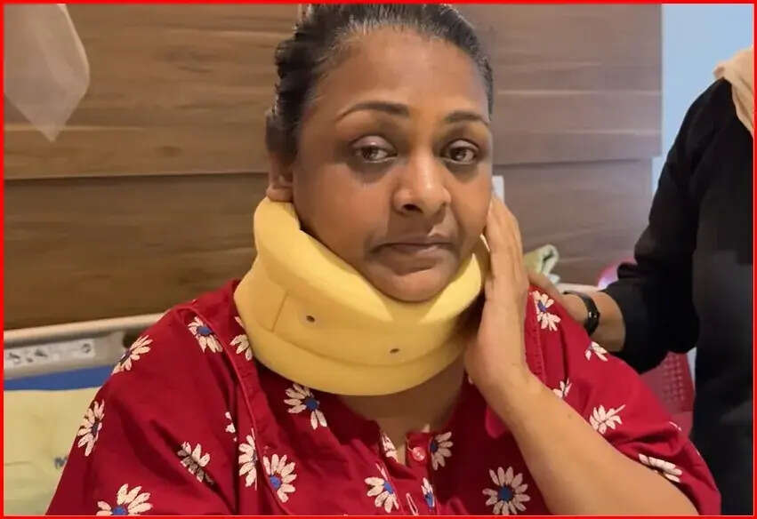Actress Shakeela's Health Struggles: A Cautionary Tale on Mobile Use