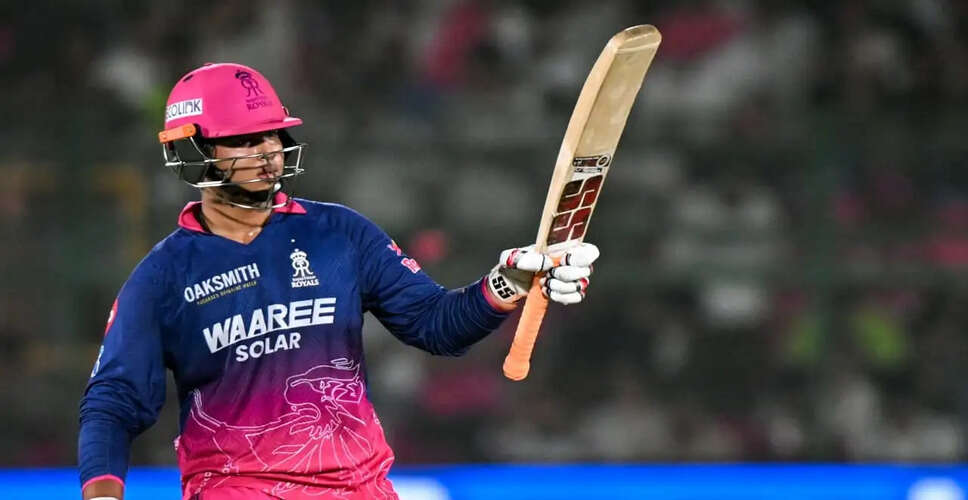 Vaibhav Sooryavanshi: The 15-Year-Old Cricket Sensation Shining in IPL 2026
