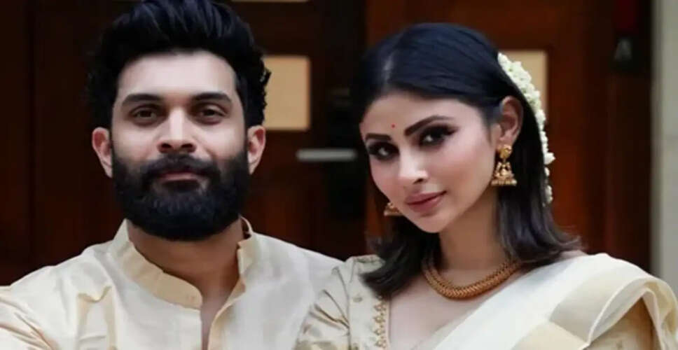 Mouni Roy and Suraj Nambiar's Marriage Faces Turmoil Amid Separation Rumors