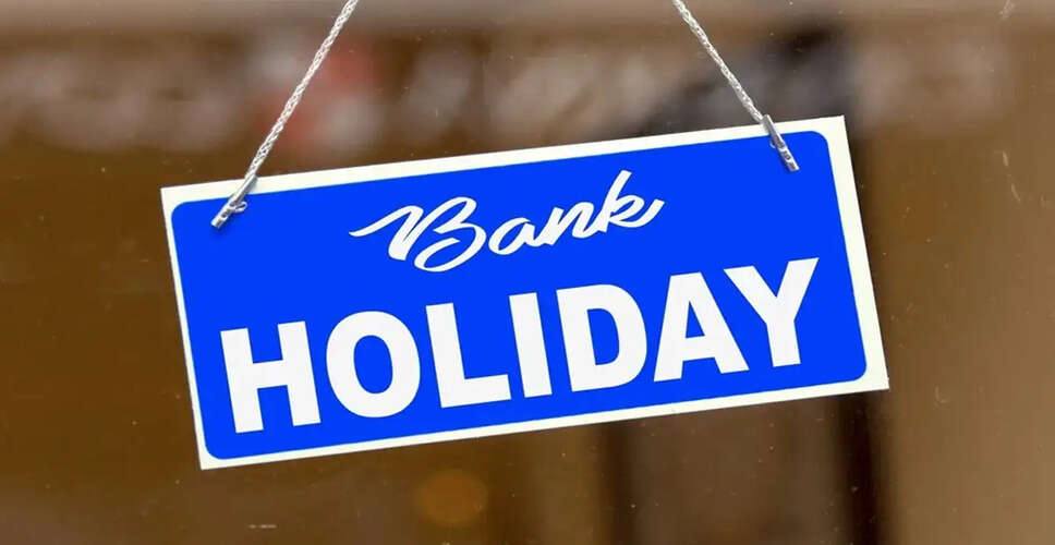 Bank Closures Across Various States Tomorrow: What You Need to Know