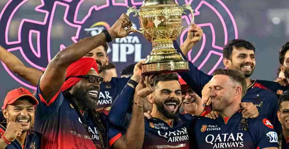 RCB's Historic IPL Victory Sets New Viewership Records