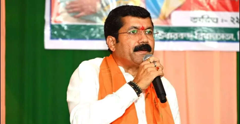 BJP Nominates Kanad Purkayastha for Rajya Sabha Elections from Assam