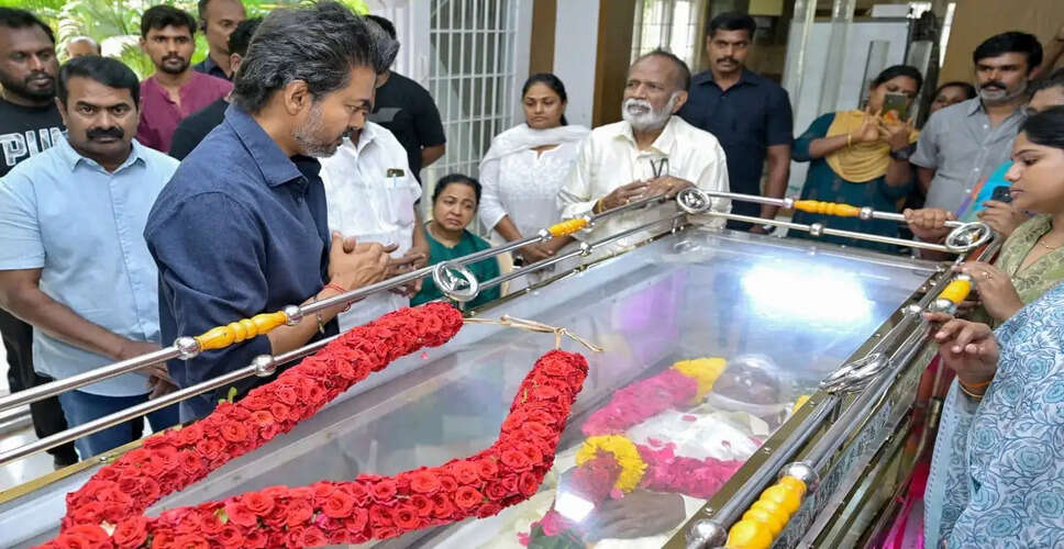 Renowned Tamil Filmmaker Bharathiraja Passes Away at 84