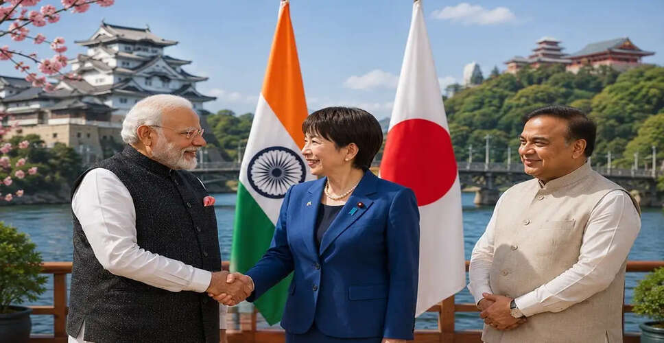 Historic India-Japan Summit in Guwahati: A New Era for Northeast India