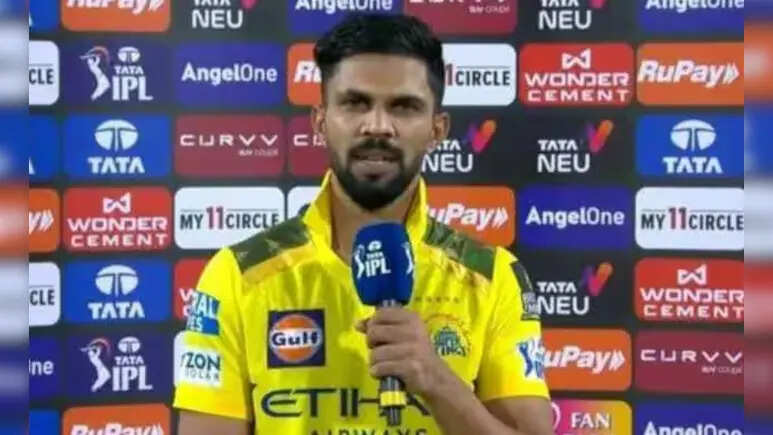 Ruturaj Gaikwad Reflects on CSK's Narrow Defeat Against SRH in IPL 2026