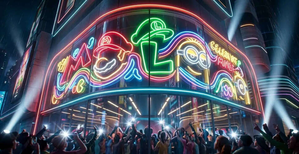 The Super Mario Galaxy Movie: A Box Office Sensation Surpassing $350 Million!