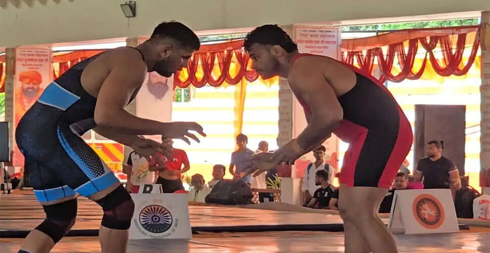 WFI Concludes Men's Greco-Roman Events; Women's Wrestling Competition Advances