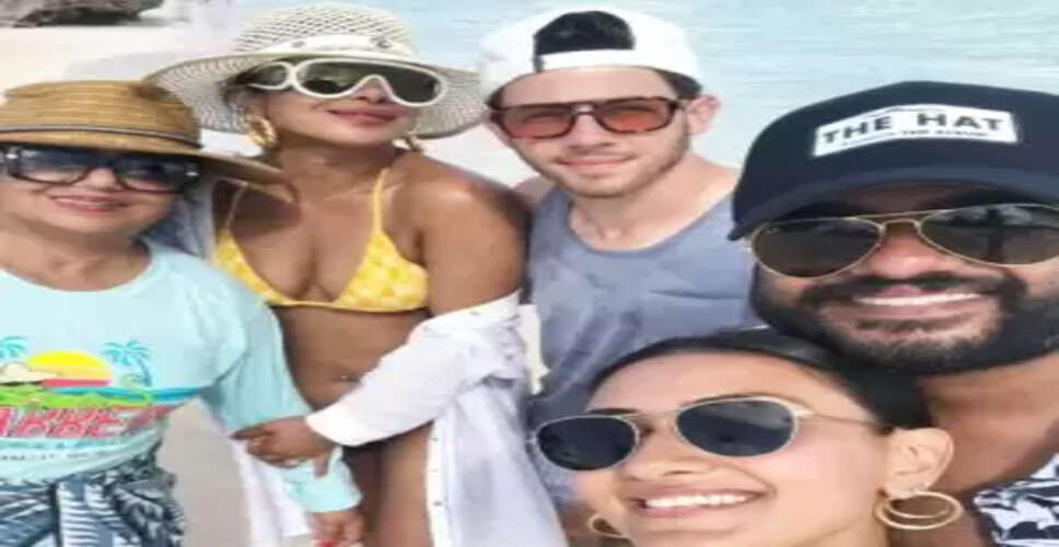 Who Celebrated Their Birthday with Priyanka Chopra? A Special Family Moment!