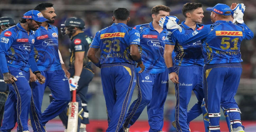 Mumbai Indians Triumph Over Gujarat Titans in IPL 2025 Eliminator