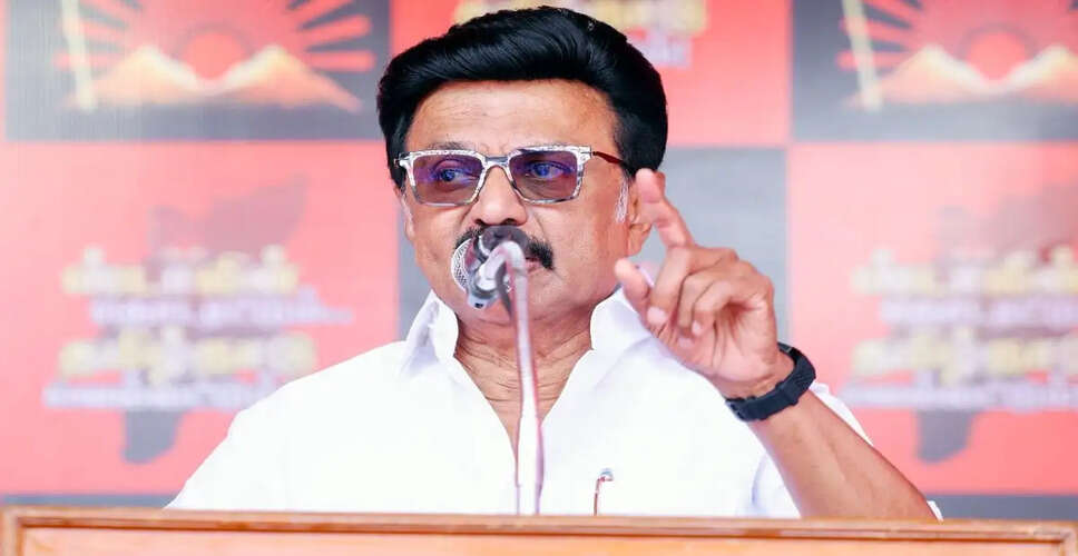 MK Stalin Confident of DMK Alliance Victory in Tamil Nadu Elections