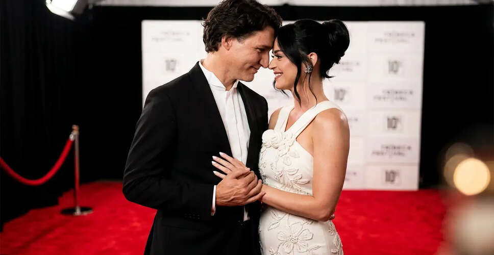 Katy Perry and Justin Trudeau Steal the Show at Tribeca Festival: A Romantic Debut