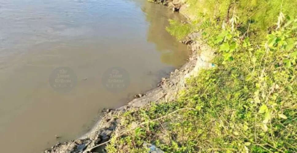 Brahmaputra River Erosion Threatens Villages in Golaghat District