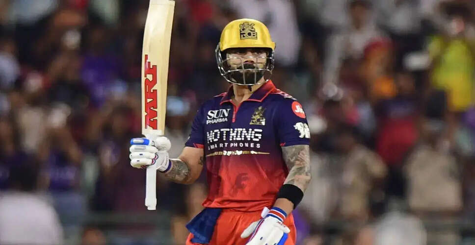 RCB Triumphs Over KKR with Kohli's Stellar Century in IPL 2026