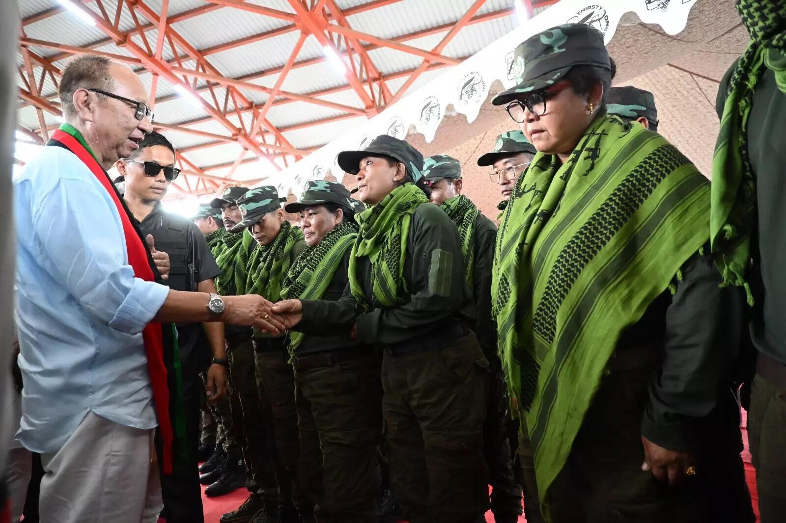Mass Surrender of KCP Cadres Marks a New Era for Peace in Manipur