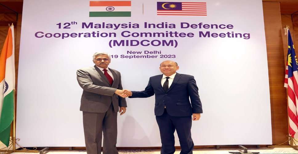 India discusses cyber security, domestic defence industry with Malaysia