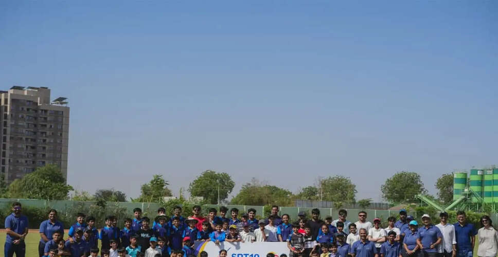 New Sports Academy Opens in Ahmedabad to Boost Grassroots Cricket Development