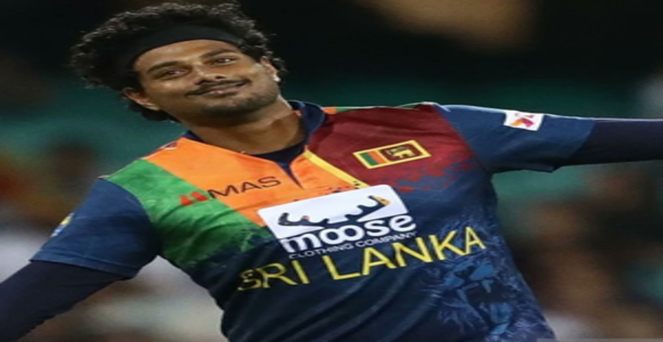 AFG v SL: Binura Fernando comes in for injured Dushmantha Chameera in T20I
