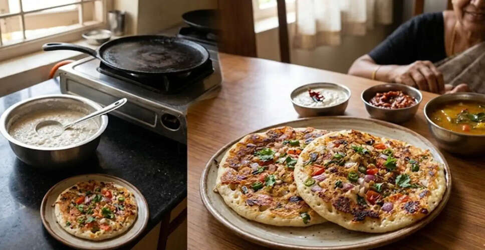 Mastering the Art of Uttapam: Common Mistakes and Solutions