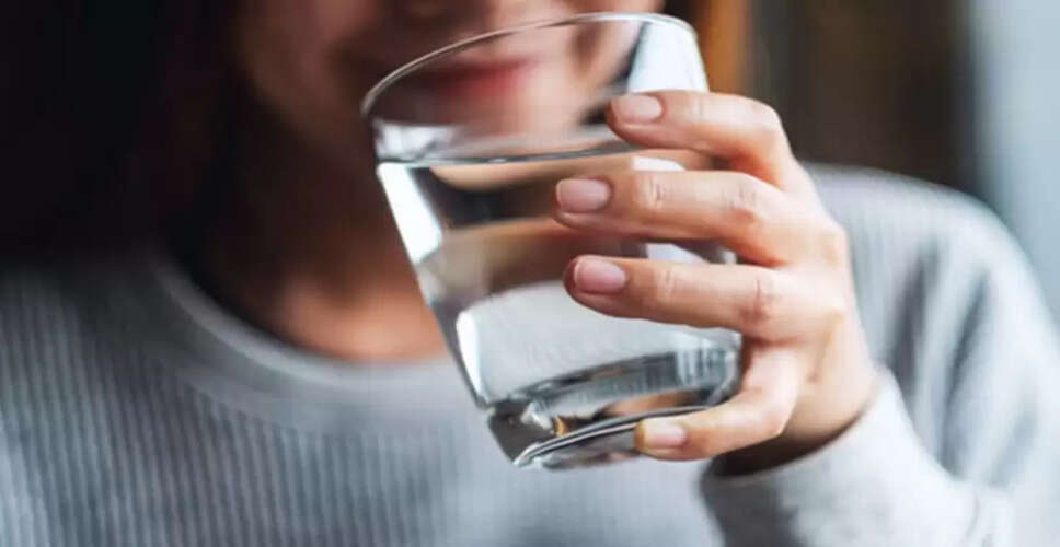 The Hidden Dangers of Insufficient Water Intake During Winter