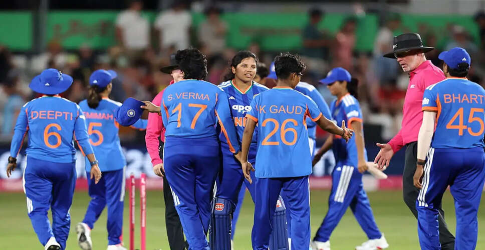 Team India Eyes First Women's T20 World Cup Title Under Harmanpreet Kaur