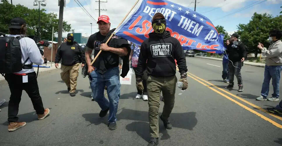 Protests Erupt Over Conditions at Newark Immigration Detention Center