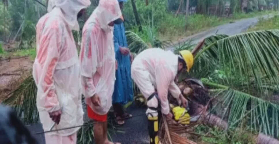 Severe Weather in Andhra Pradesh Claims Four Lives
