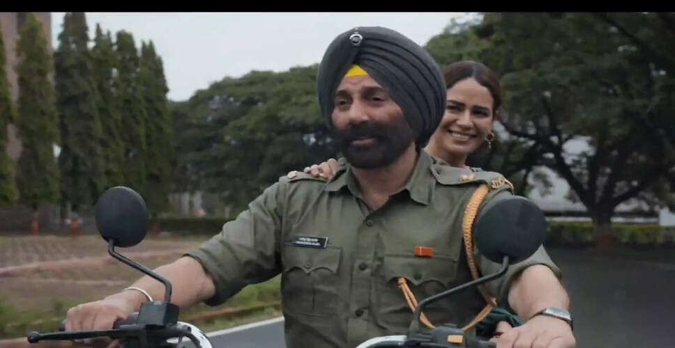 Sunny Deol Emphasizes Patriotism at 'Border 2' Teaser Launch