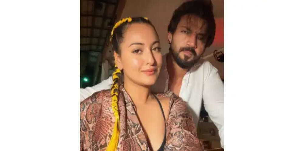 Who is Sonakshi Sinha's Husband Zaheer Iqbal? A Comedic Anniversary Celebration!