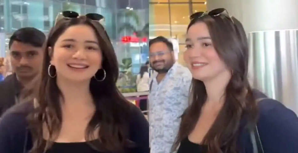 Sara Tendulkar Spotted in Lucknow Ahead of IPL 2026 Clash