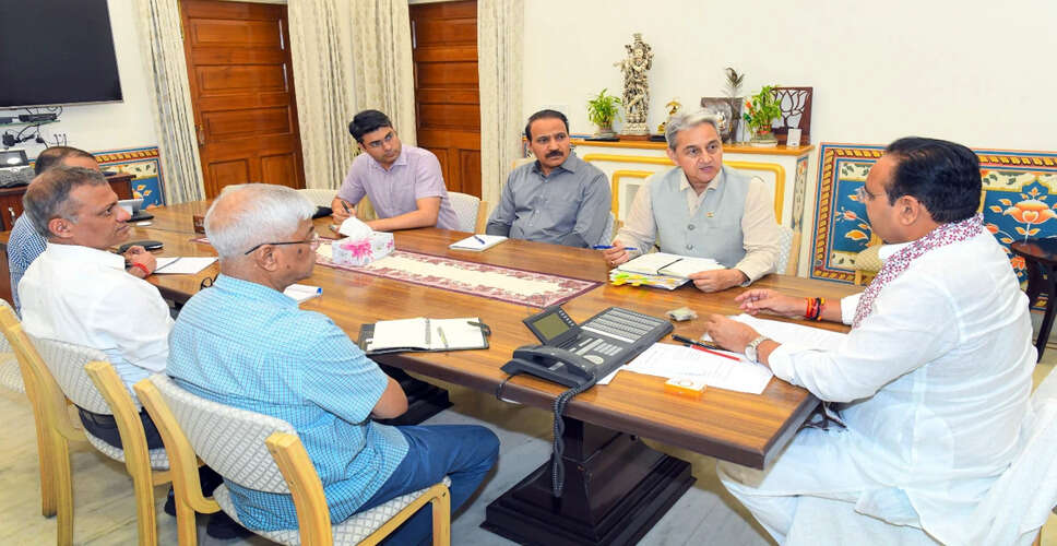 Chief Minister Bhajanlal Sharma Highlights Development Initiatives in Bikaner