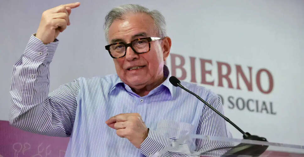 Indictment Unveils Drug Trafficking Conspiracy Involving Sinaloa Governor