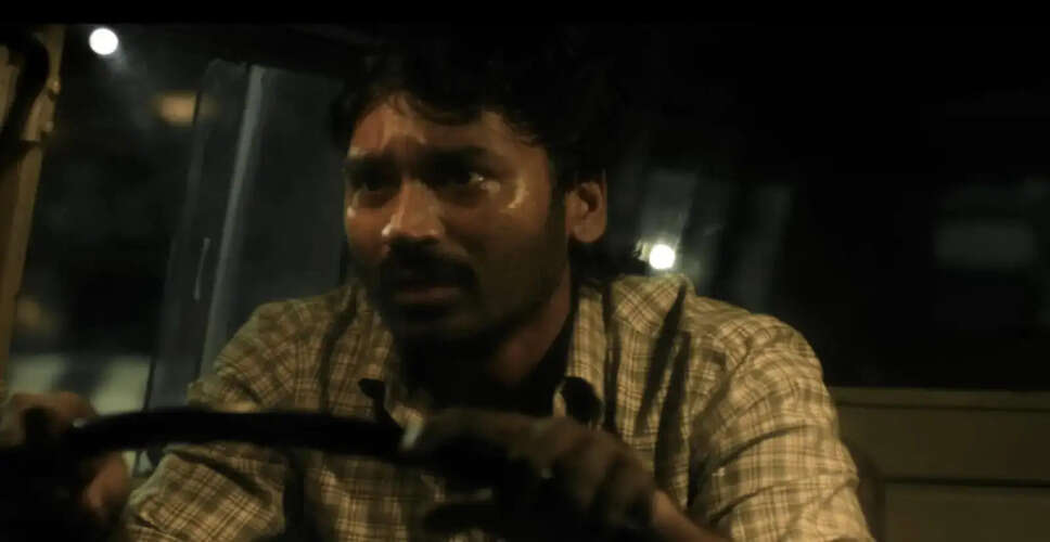 Dhanush's Upcoming Thriller 'Kara' Set for April Release
