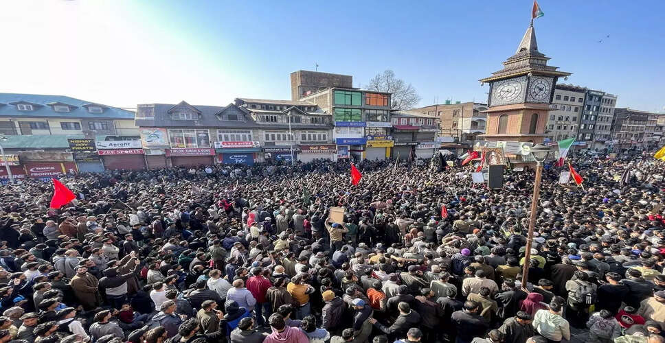 Nationwide Mourning in India Following Death of Iranian Leader Khamenei