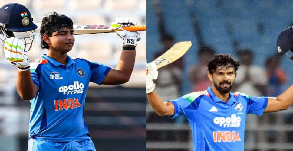 Vaibhav Sooryavanshi Set to Debut for India-A in Tri-Series Against Sri Lanka-A